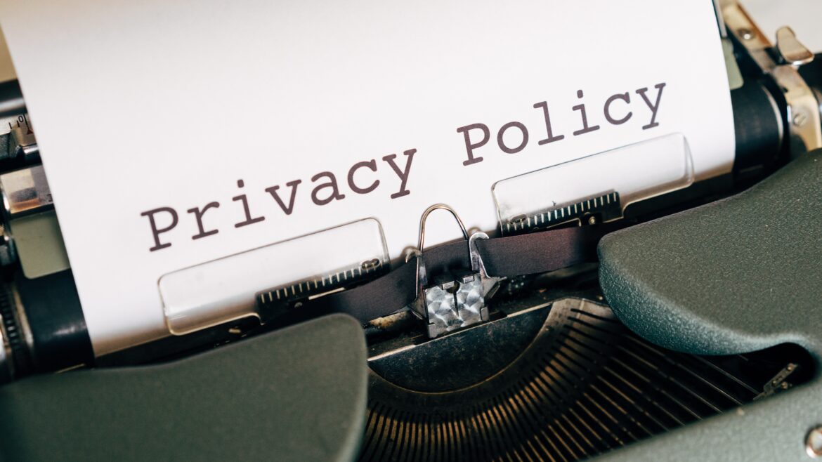 privacy policy, dsgvo, consumer protection